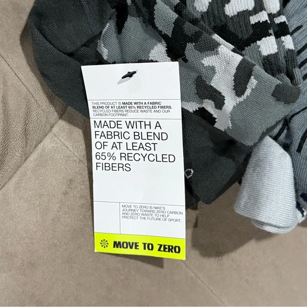 New Women’s Nike Camouflage and Striped Socks - Picture 5 of 5
